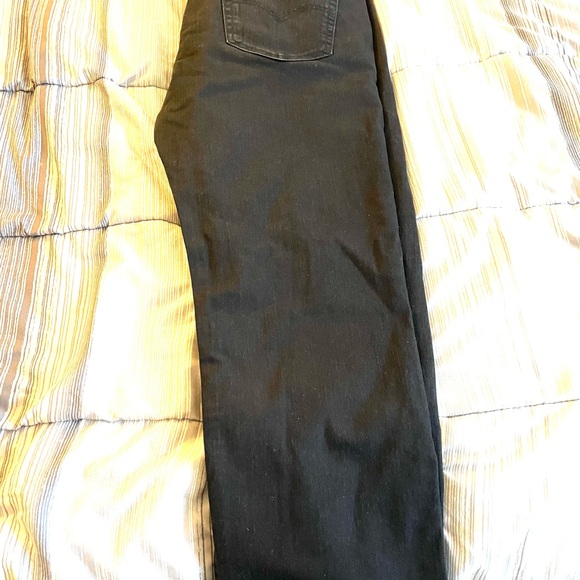 Levi’s 514 straight fit jeans. Black - Picture 4 of 4
